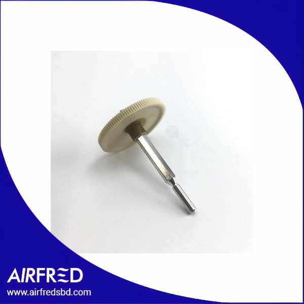 Engranaje con árbol para rallador, repuesto original