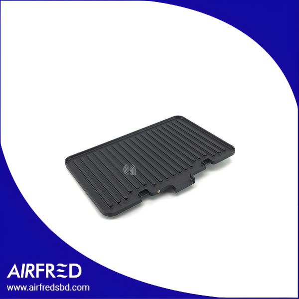 Placa de repuesto para grill; componente de cocción compatible con hornos.