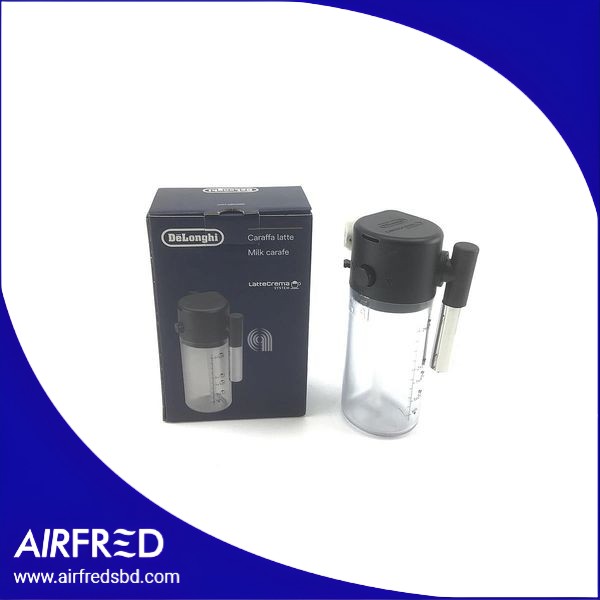 Jarra de leche para máquina de espresso