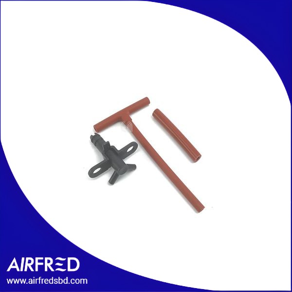 Conjunto de tubos de repuesto para sistema de plancha a vapor