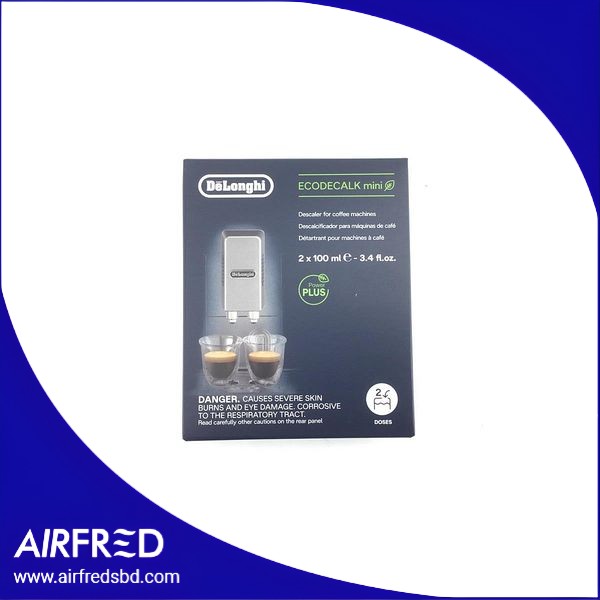 Desincrustante para cafeteras, pack 2x100 ml