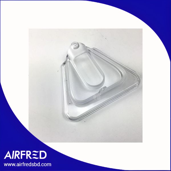 Soporte stand-up transparente para plancha de vapor. SKU: DLSAS00006383