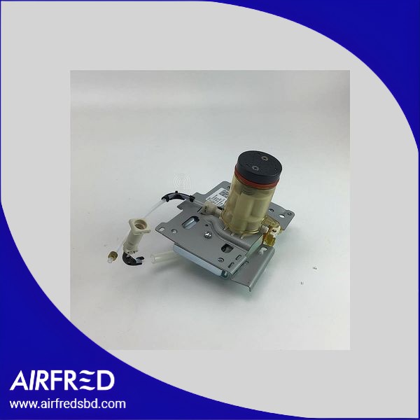 Valvula de precisión para máquina de espresso