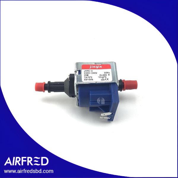 Pieza de repuesto: bomba para plancha de vapor.