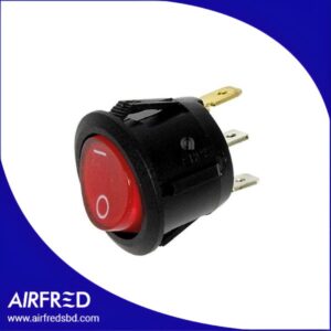 Interruptor circular luminoso de 3 contactos para electrodomésticos - DLSAT2135760200