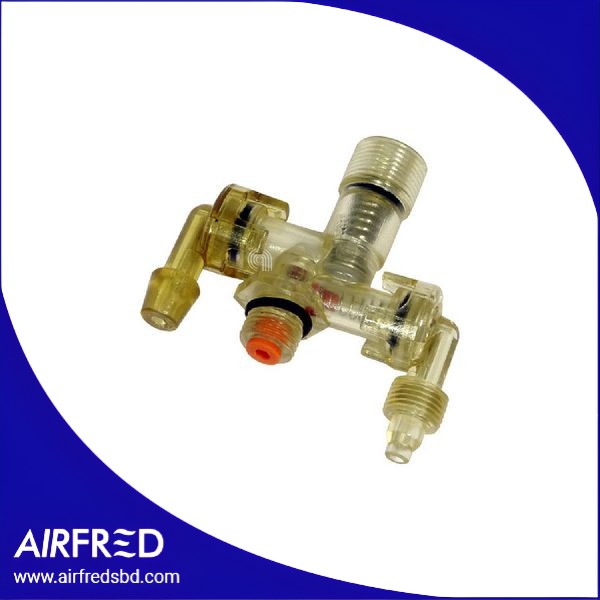 Valvula bypass original para máquina de espresso