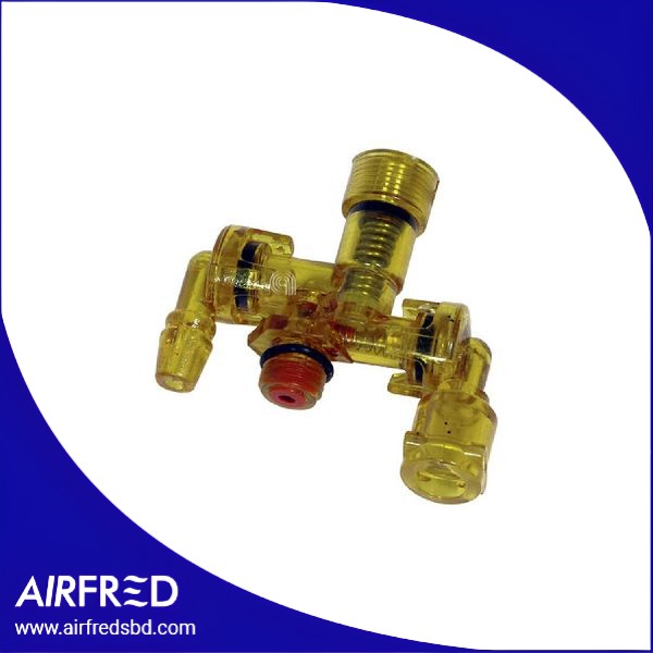 Válvula bypass original para máquina de espresso