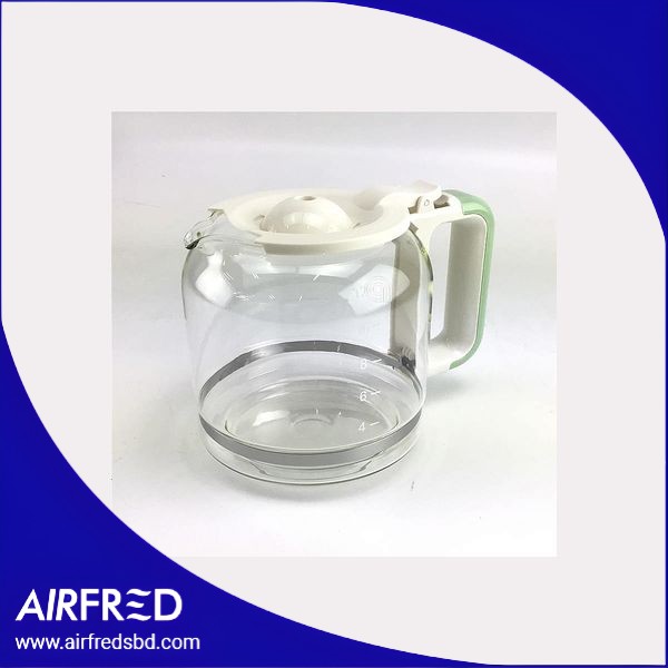 Caraffa de repuesto verde crema para cafetera serie 1342