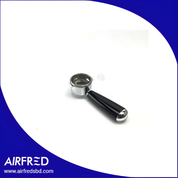 Conjunto portafiltro negro para máquina de espresso 1318 - SKU DLSAT4076010200