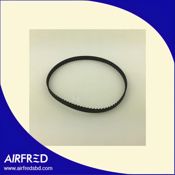 Correa dentada para máquina de helados