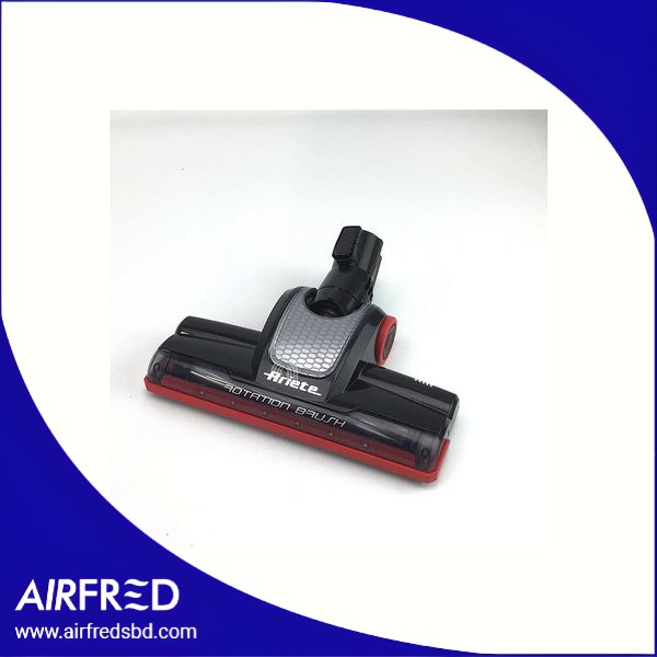 Cepillo motorizado negro para aspiradora, repuesto.