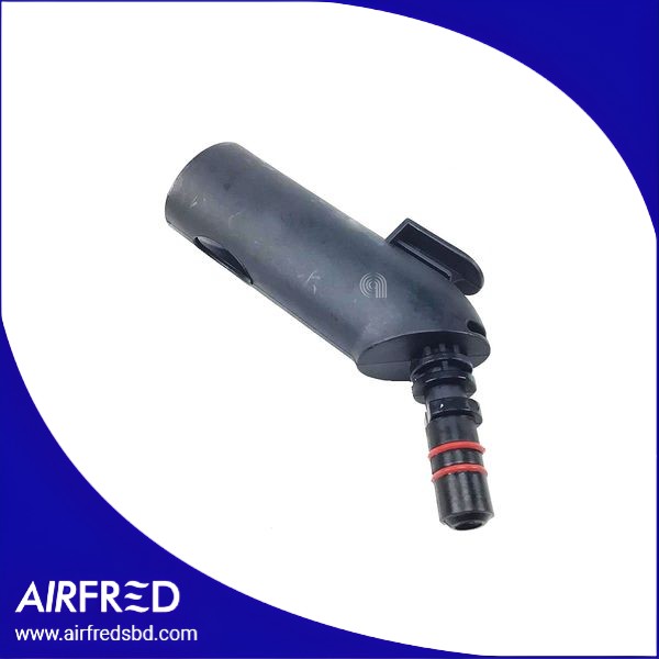 Boquilla de vapor curvada para aspiradora a vapor. SKU DLSAT5216003600