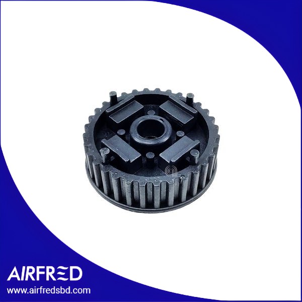 Polea conductora original para máquina de helados