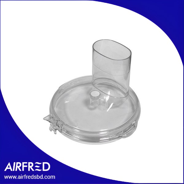 Cubierta para tazon de robot de cocina, plastico transparente, repuesto