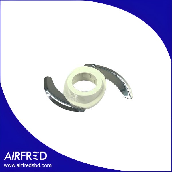 Cuchilla de repuesto con articulación para chopper - SKU DLSAT6016025000