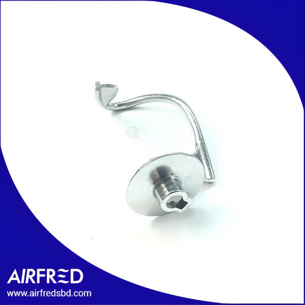 Gancho amasador para amasadora. SKU DLSAT6116022500