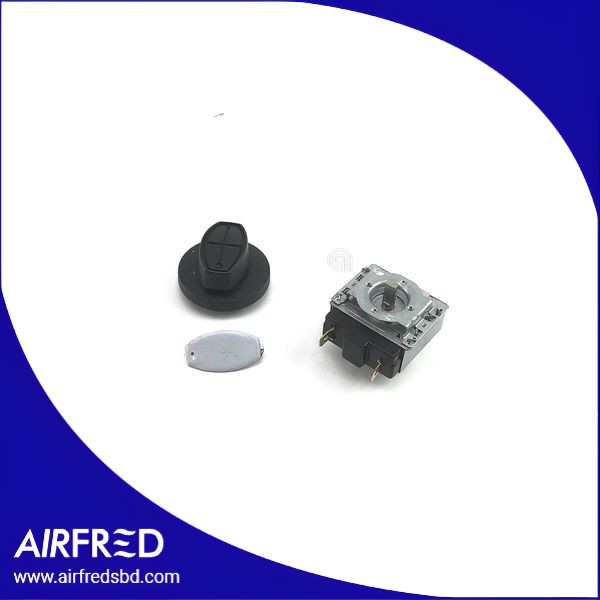 Kit temporizador y manopola para horno compacto