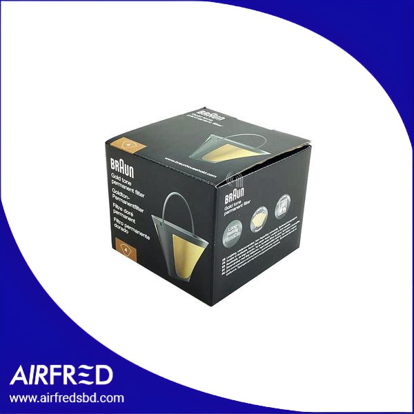 Filtro reutilizable de oro para máquina de café - SKU DLSAX13210002
