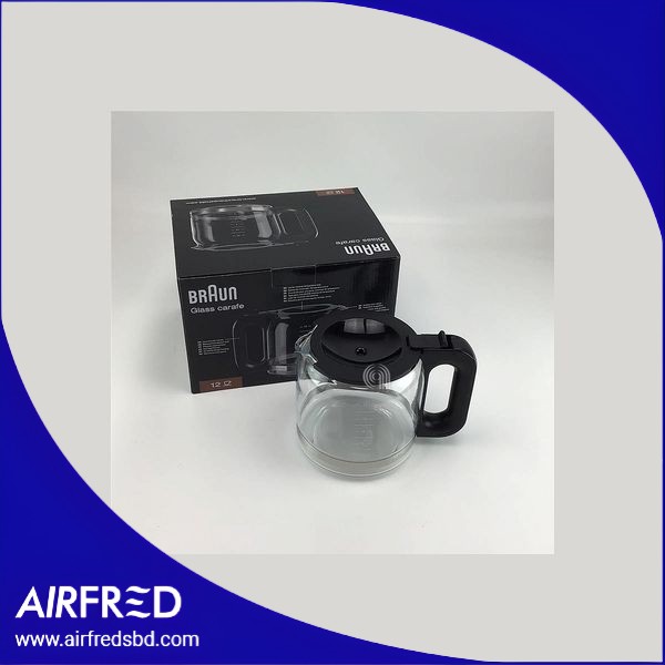 Juego de vidrio para cafetera, repuesto original, 12 tazas, SKU: DLSAX13210005