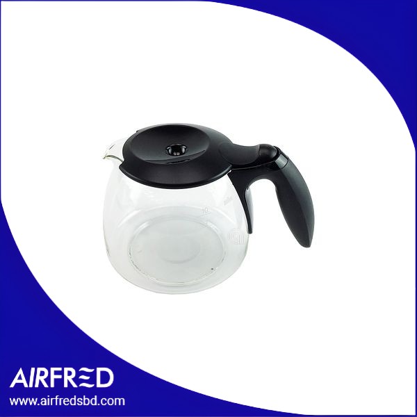 Vaso de vidrio para cafetera 10 tazas SKU DLSAX13210012