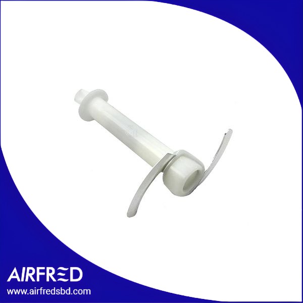 Hoja de repuesto para chopper, plástico y acero, color blanco, SKU DLSBR64188645