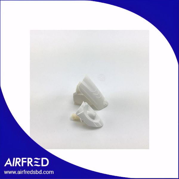 Conjunto de repuestos blanco para plancha de vapor