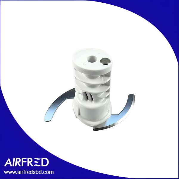 Hoja de repuesto para picadora, cuchilla con junta, color blanco