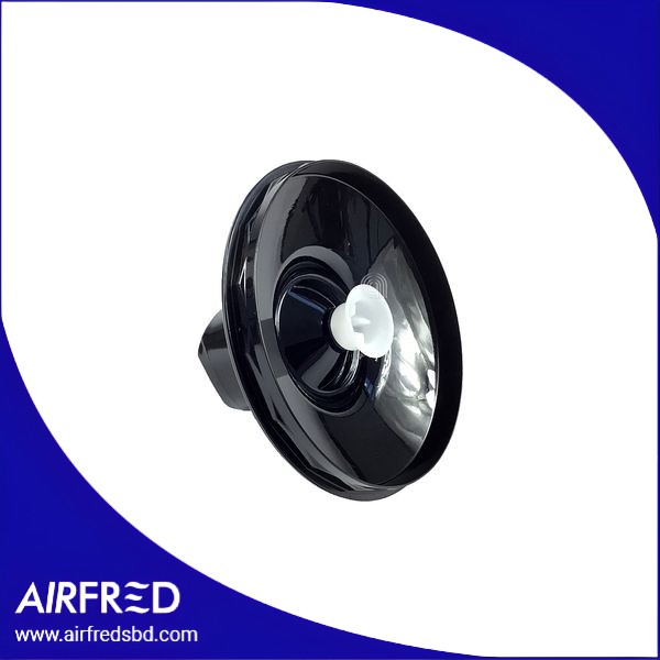 Cubierta de repuesto CA6000 (SKU DLSBR67051423), color negro.