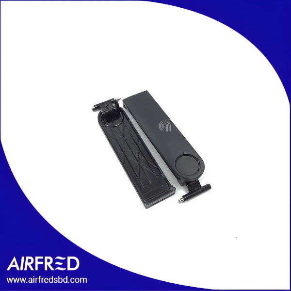 Abrazaderas ICS J300 para robots de cocina en plástico negro