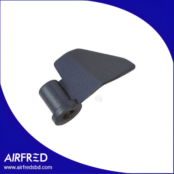 Pala mezcladora esmaltada para panificadora