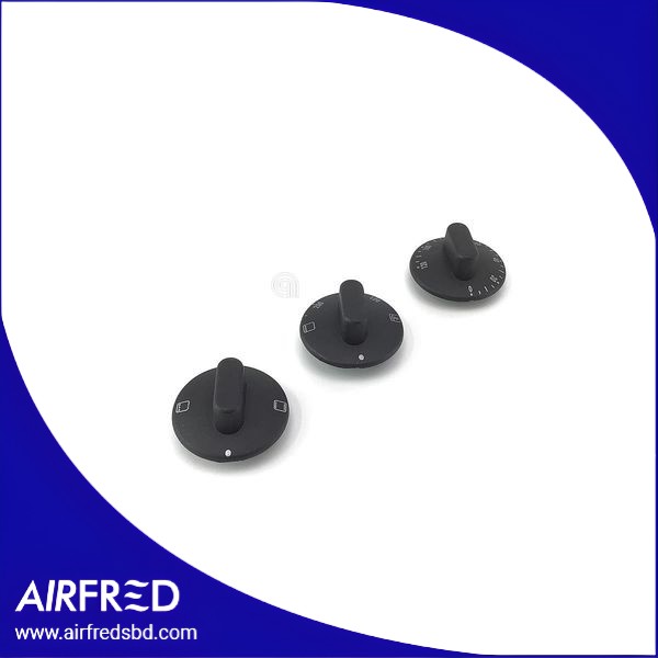 Conjunto de 3 mandos de control para horno compacto EO2031