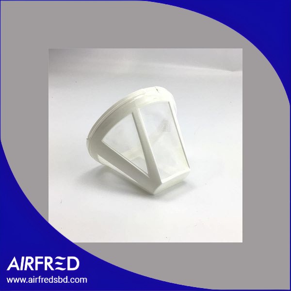 Filtro permanente para cafetera, código ICM14011, compatible con máquinas espresso.