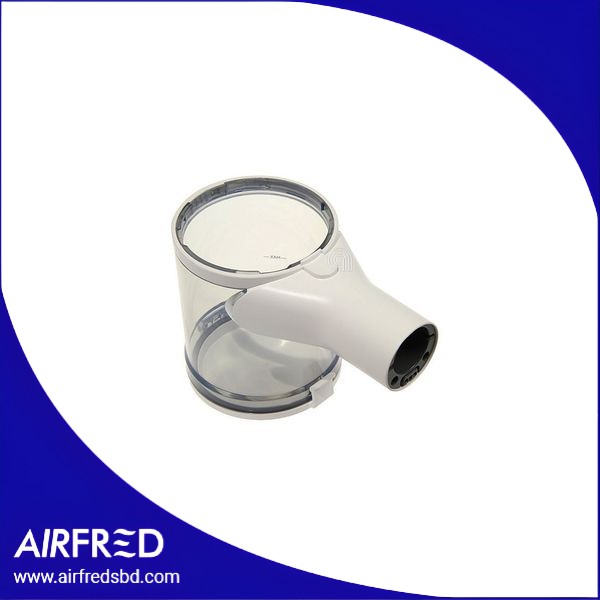 Contenedor de polvo para aspiradora