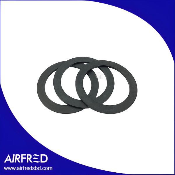 Conjunto de tres juntas de goma para base de licuadora de vidrio