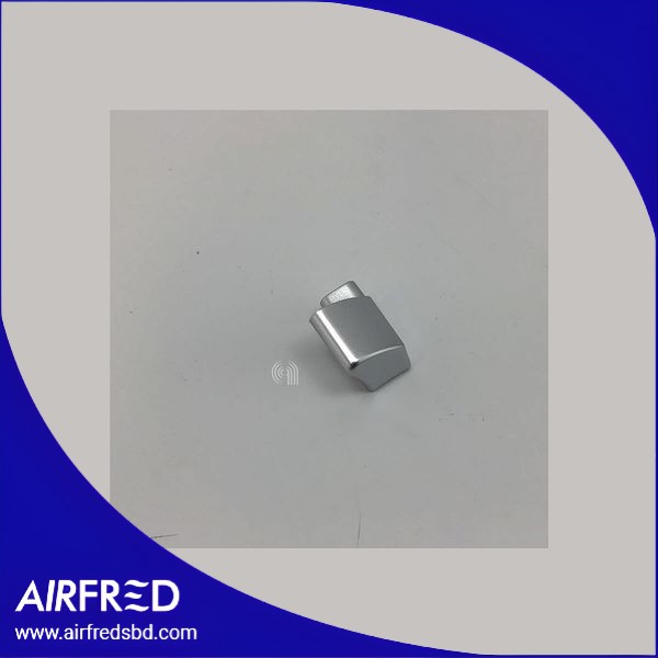 Perilla de control de velocidad para robot de cocina plateada