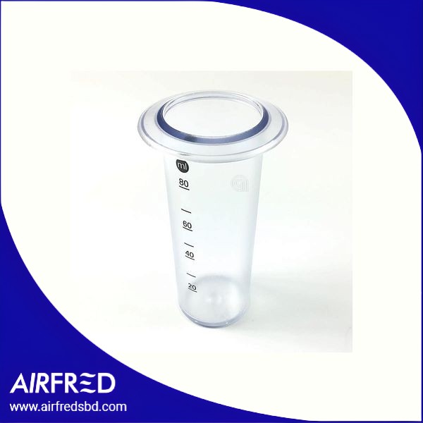 Tamper rígido para robot de cocina, plástico transparente