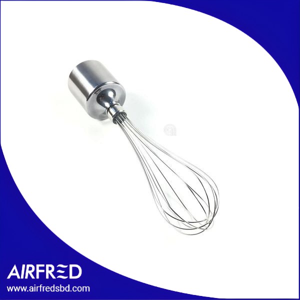 Repuesto original DLSKW710460 para batidora De Longhi HB790/791/795, acero inoxidable.