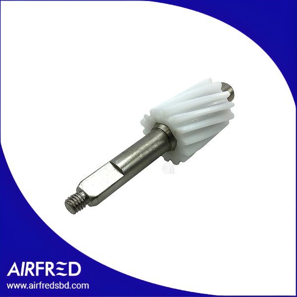 Repuesto: engranaje plástico y pasador para robot de cocina (SKU DLSKW712651)