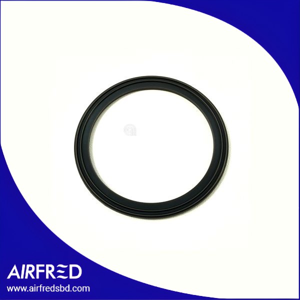 Junta de sellado de goma para vaso de blender, negro. DLSKW713516