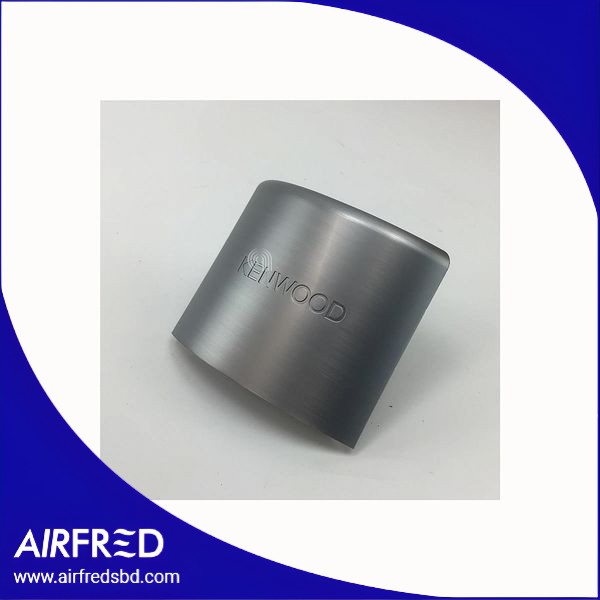 Tapa de salida de baja velocidad para electrodomésticos de cocina