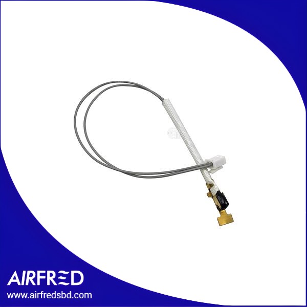 Termistor BM250/256 para controles de temperatura en electrodomésticos.