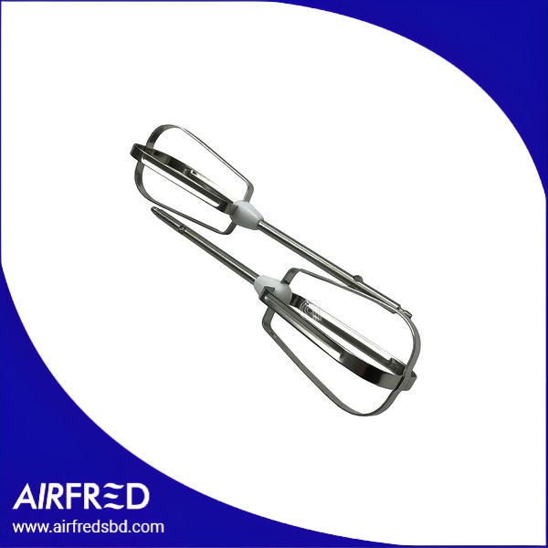 Batidores de repuesto de acero inoxidable para HM520 (2 piezas)