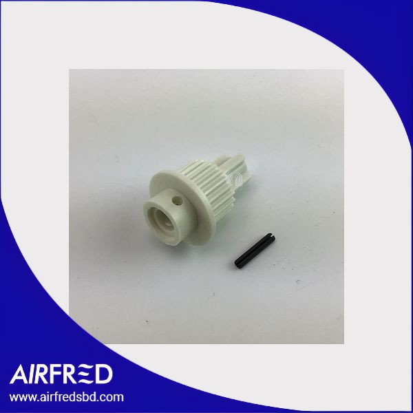 Polea de motor y clavija de tensión para KVL6/KVC (repuesto original)