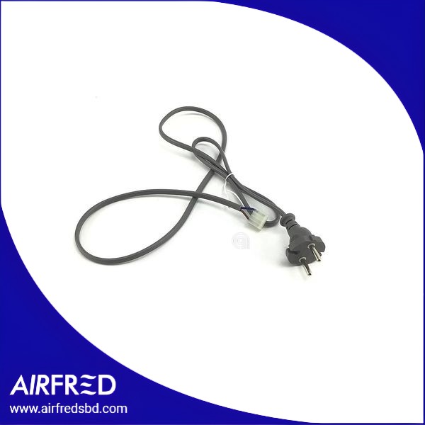 Conjunto de cable de alimentación gris para KVL6