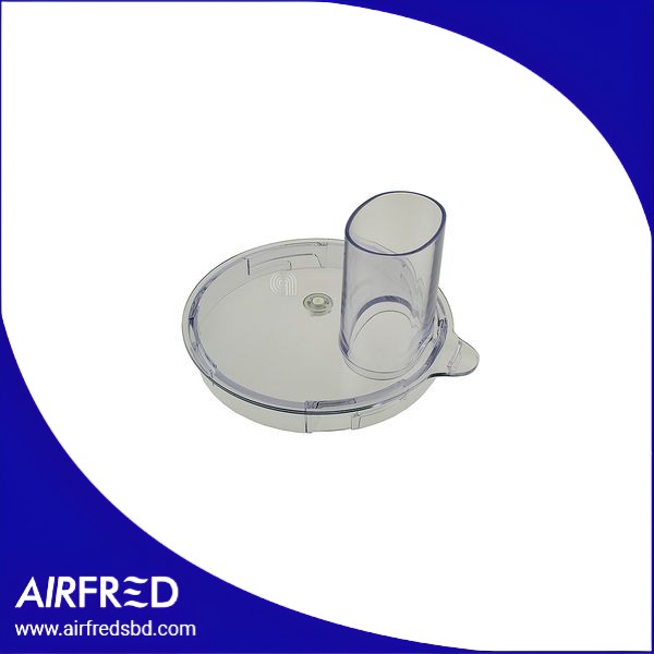 Tapa para bol de robot de cocina, plástico transparente