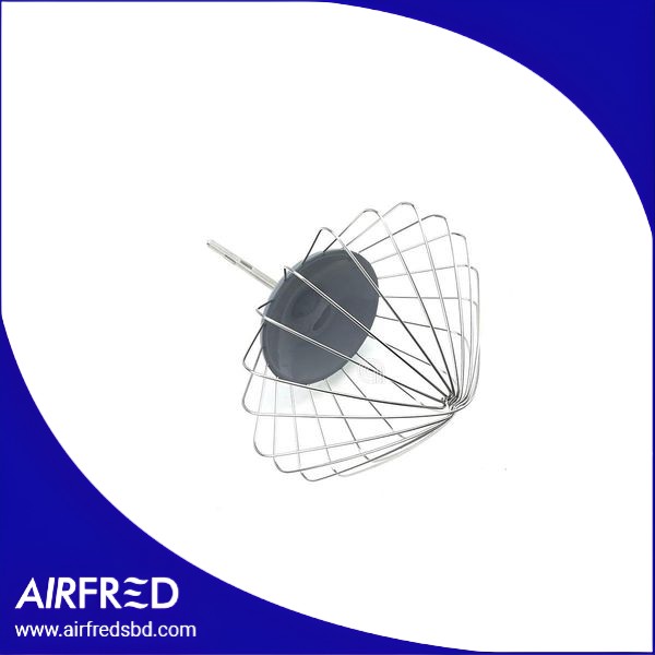 Batidor de varillas para robot de cocina, repuesto en acero inoxidable.