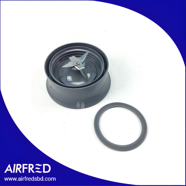 Cuchilla original con base para robot de cocina, plástico y acero inoxidable