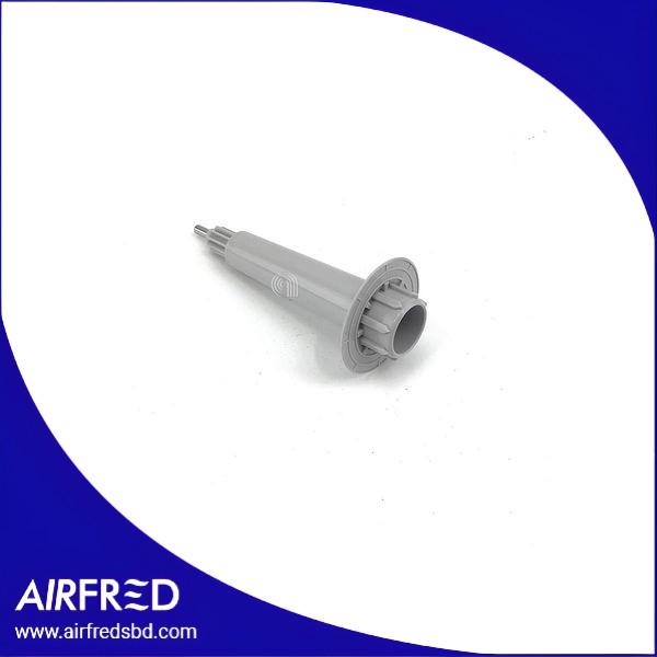 Eje de transmisión para robot de cocina, color gris