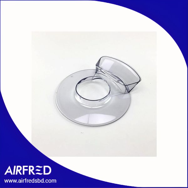 Protector de salpicaduras original para robot de cocina.