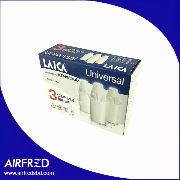 Conjunto de 3 cartuchos de filtro de agua DLSLA1000 para sistemas de filtración